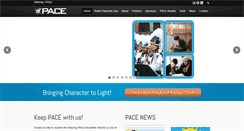 Desktop Screenshot of pacecommunity.org